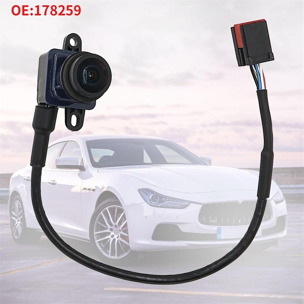 #524V Auto Assisted Rear View Reversing Camera Car Camera for Maserati Ghibili 178259 Accessories (ABS) Electrical Clocks 5