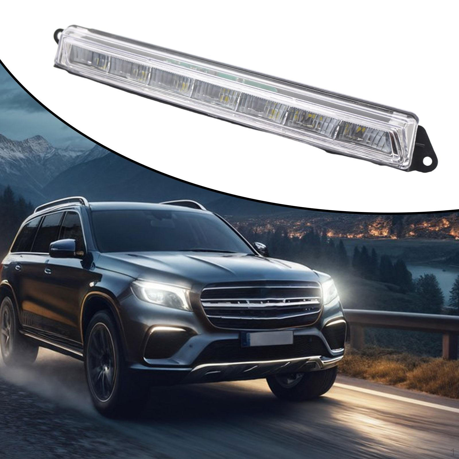 

Светодиодный противотуманный дневной ходовой огонь Замена Левая сторона A1649060351 Аксессуары для вождения автомобиля