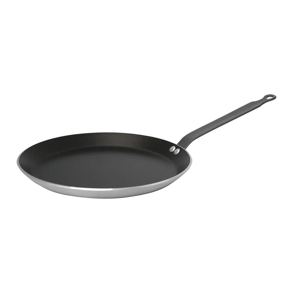 DE BUYER Non-Stick Crepe Pan, 26cm, 8185 Aluminum, France, GKL14026