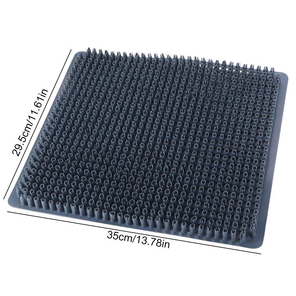 Plastic Hen Nest Box Pads Rectangular Cuttable Chicken Bedding Mats Waterproof Reusable Chicken Cooping Mat Prevents Cracked Egg
