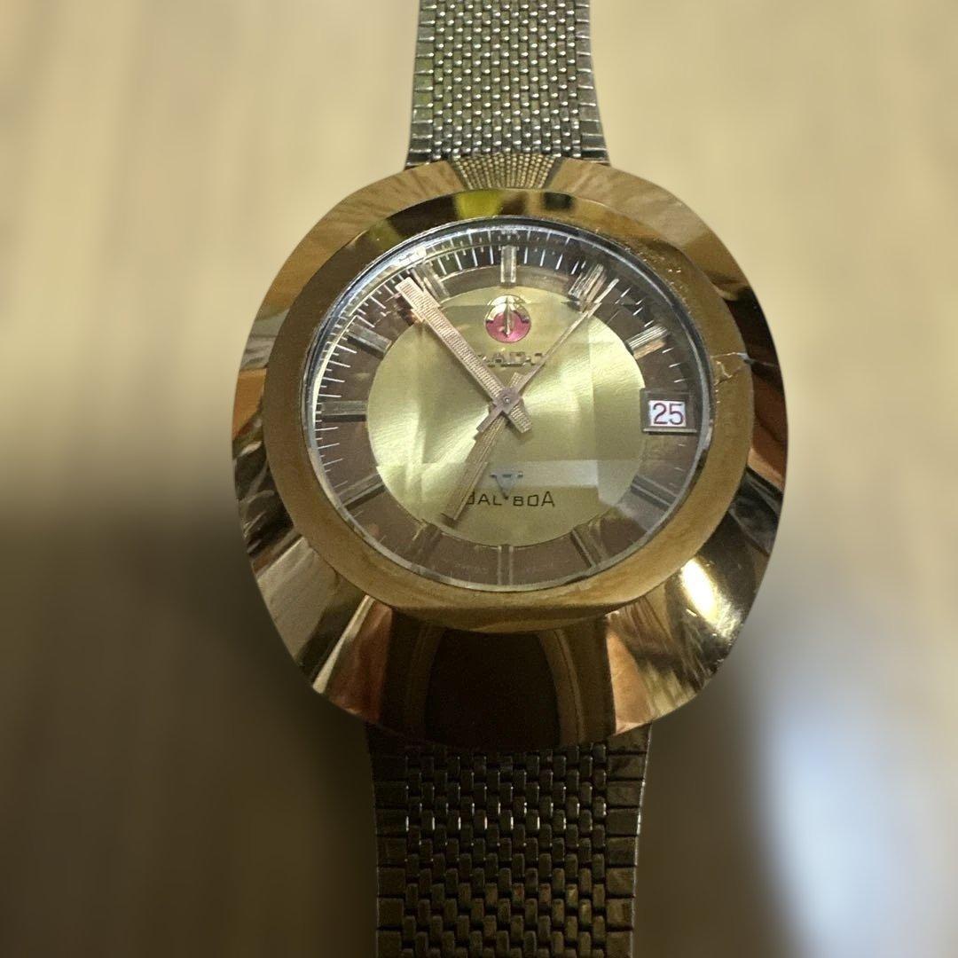 Б/у RADO DIASTAR BALBOA Винтажные Движущиеся