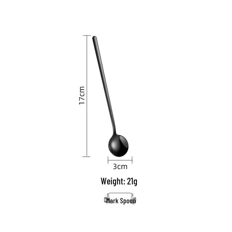 

Qianxing 304 Stainless Steel Coffee Stirring Spoons