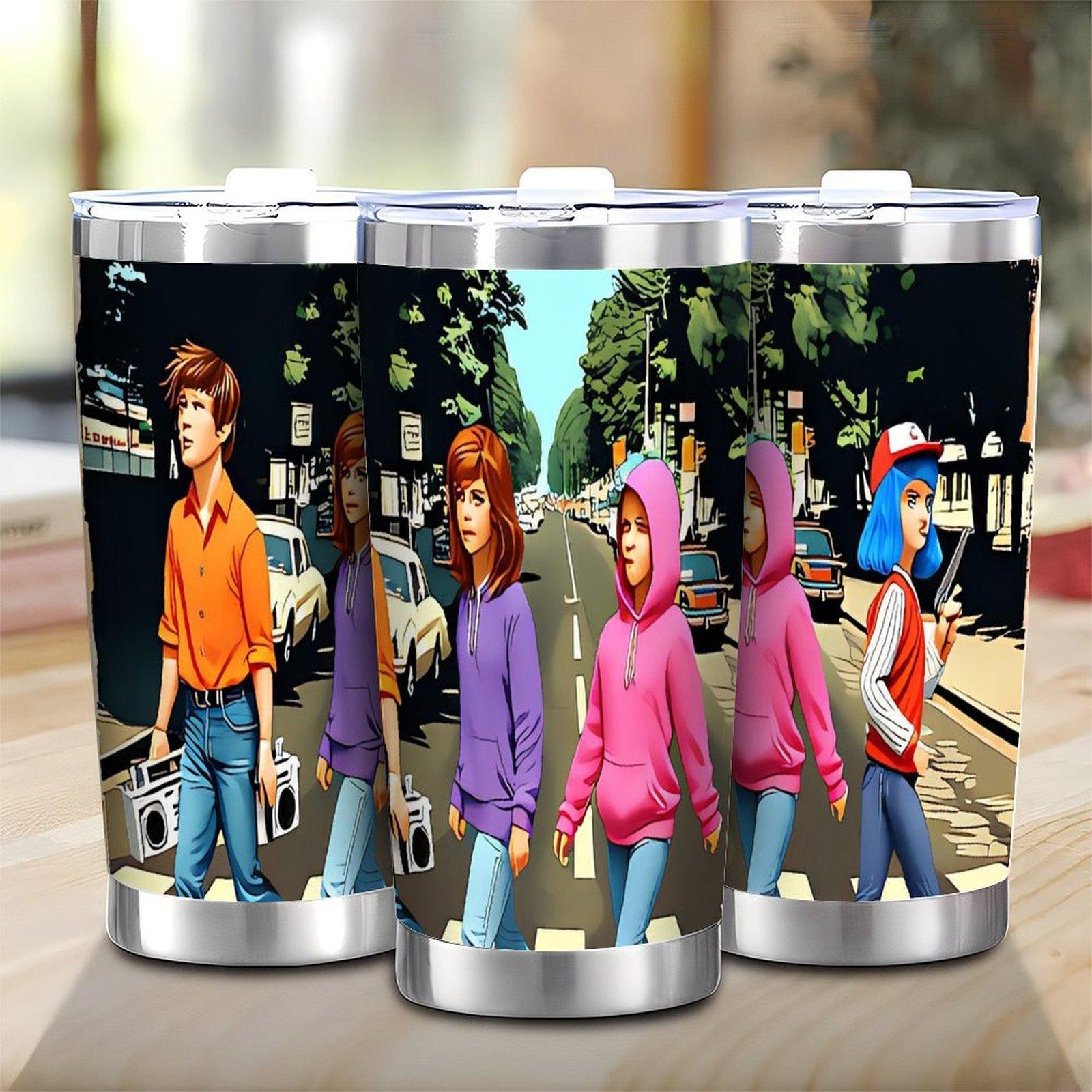 Modern Edition Series 20oz Double Silver Side Stainless Steel Drinkware 20oz(566.99g)