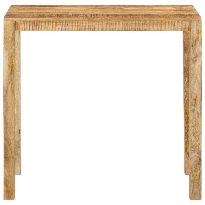 VidaXL Table de bar 112x55x108 cm Bois de manguier massif 350317