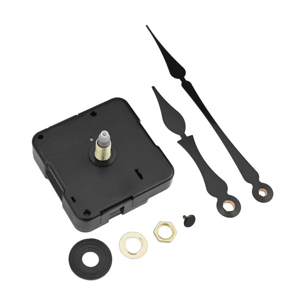 Quartz Wall Clock Mechanism Package Content Plastic Quiet Environment