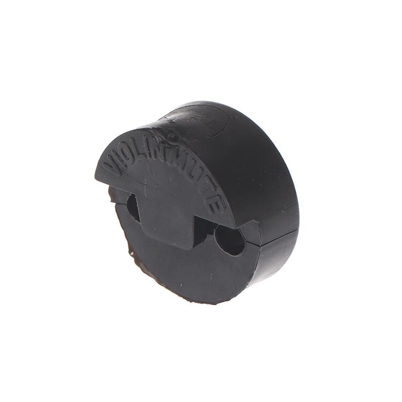 1Pc Rubber Cello Violin Viola Mute Silencer Muffler Practice Fiddle Decrease The Volume Not Disturb Others To Rest