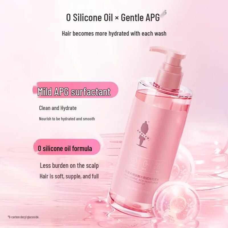 Adolph Hyaluronic Acid Hydrating & Smoothing Shampoo