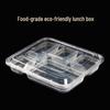 Gagaxiong Einweg-Mahlzeitvorbereitungsbehälter mit Fächern