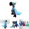 Soft And Cuddly 30cm Rio Movie Plush Toy Parrot Bird Stuffed Animal For Children