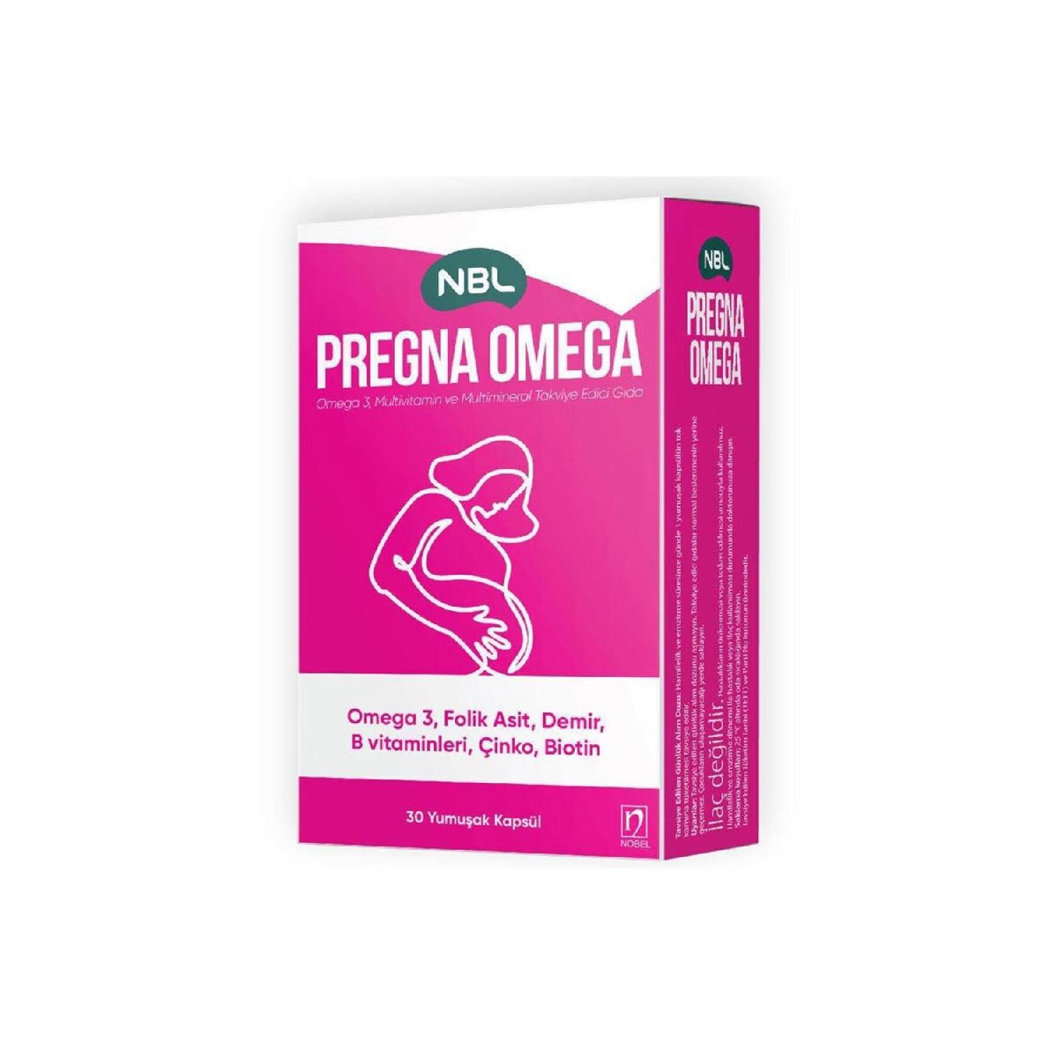

Nbl Pregna Omega 30 Capsule-skt: 10/2026