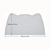 Non-Slip For Dogs Water Feeding Dog Accessories Waterproof Watering Supplies Silicone Food Mat Pet Cats Feeders Pets Products