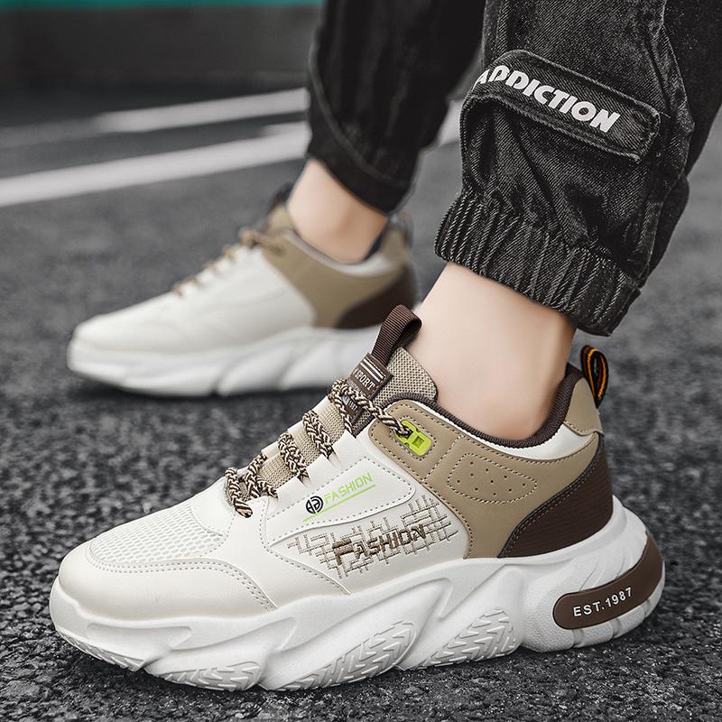 2024 Shoes For Men Fashion Summer Work Ankle Boots Sneakers Casual Luxury Designer Platform Hiking Outdoor Leather Sport Tennis