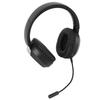 Wireless Gaming Headset Foldable Noise Reduction Soft Cushion Portable   Gaming Headphones with Detachable Mic