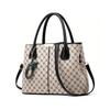 Floral Print Shoulder Bag Stylish Large Capacity Handbag Portable Storage Bag With Pendant