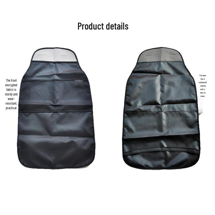 Car Seat Back Kick Mat Anti-Dirty Pad Seat Protector