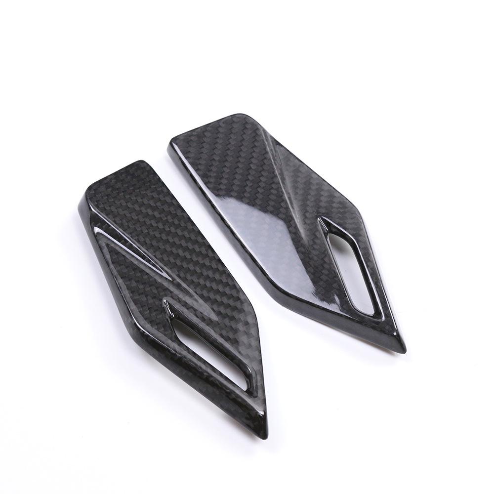 

CFMOTO 800NK Rhinoceros Spirit+ Carbon Fiber Footrest Heel Plate