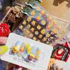 Neue Winnie Puuh Nägel Winnie Puuh 5D Geprägte Cartoon Nagelkunst Aufkleber 6 STÜCK 3D Cartoon Nagelkunst Zubehör für Nagelkunst Dekoration