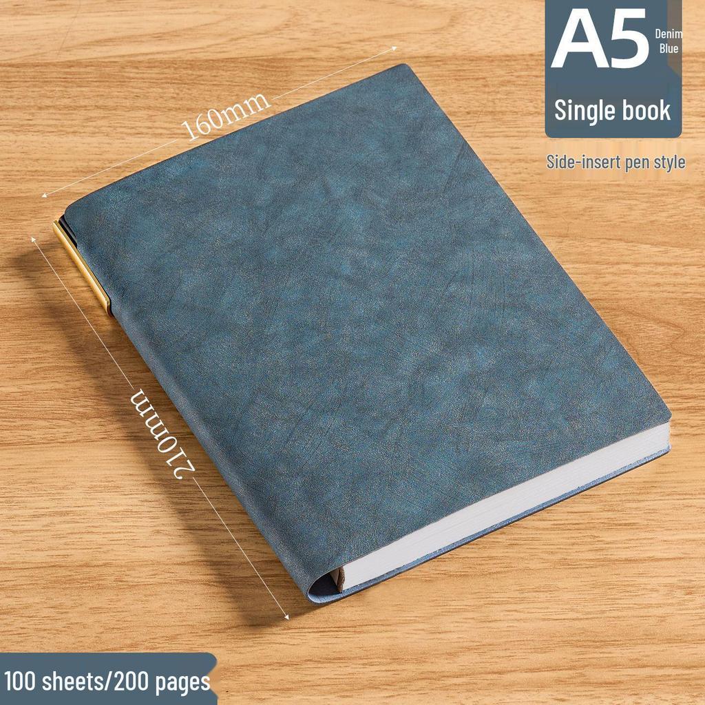 Customized Business Office Soft Cover Notebook - A5/B5 Diary Gift