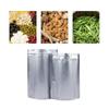 Desirable Special Structure Rice Bag Piece Set Rice Storage Bag Sanitation Law Aluminum foil bag for insect vacuum light blocking light moisture large