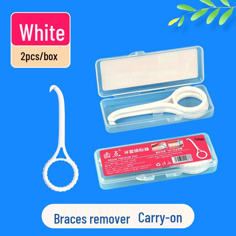 Invisible Braces Remover and Retainer Removal Hook in Individual Packaging