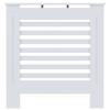 MDF Radiator Cover White 78 cm