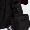 Adidas Recycled Polyester Material Shoulder Bag, Crossbody Bag Regular Unisex Black II0630