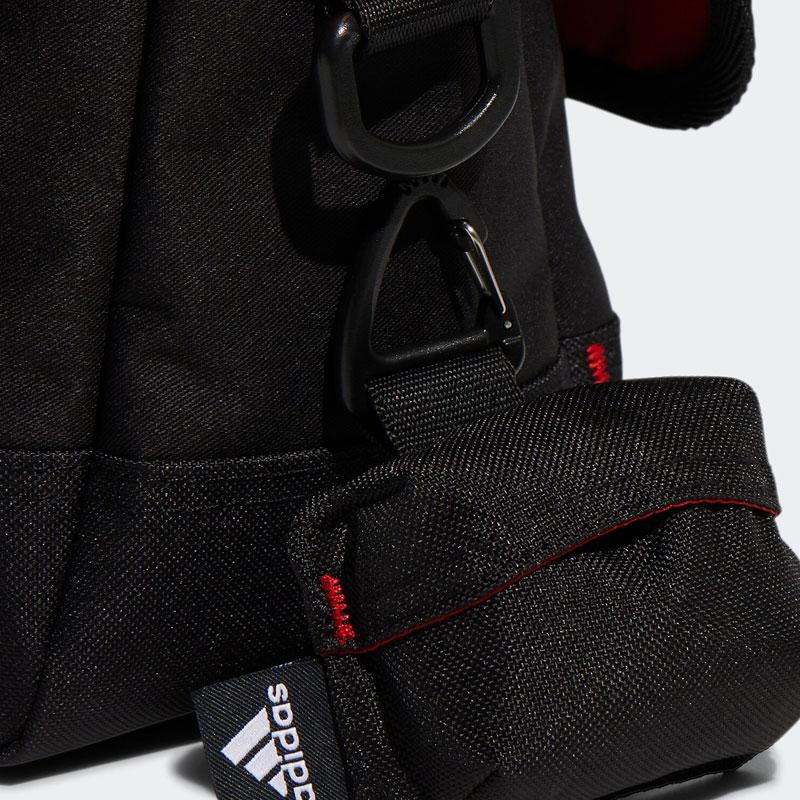 Adidas Recycled Polyester Material Shoulder Bag, Crossbody Bag Regular Unisex Black II0630