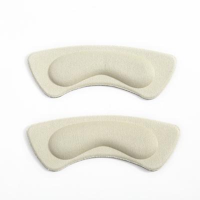 Lot de 3 paires de coussinets adhésifs pour talons, antidérapants, semelles intérieures auto-adhésives pour chaussures, accessoires de protection pour les pieds
