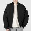Jordan Pocket Zipper Cropped Jacket Pilot Cotton Coat Men Outerwear Black DJ0233-010