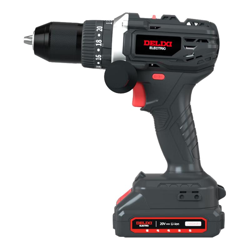 Delixi Multi-functional Cordless Drill CN plug (adapter included)