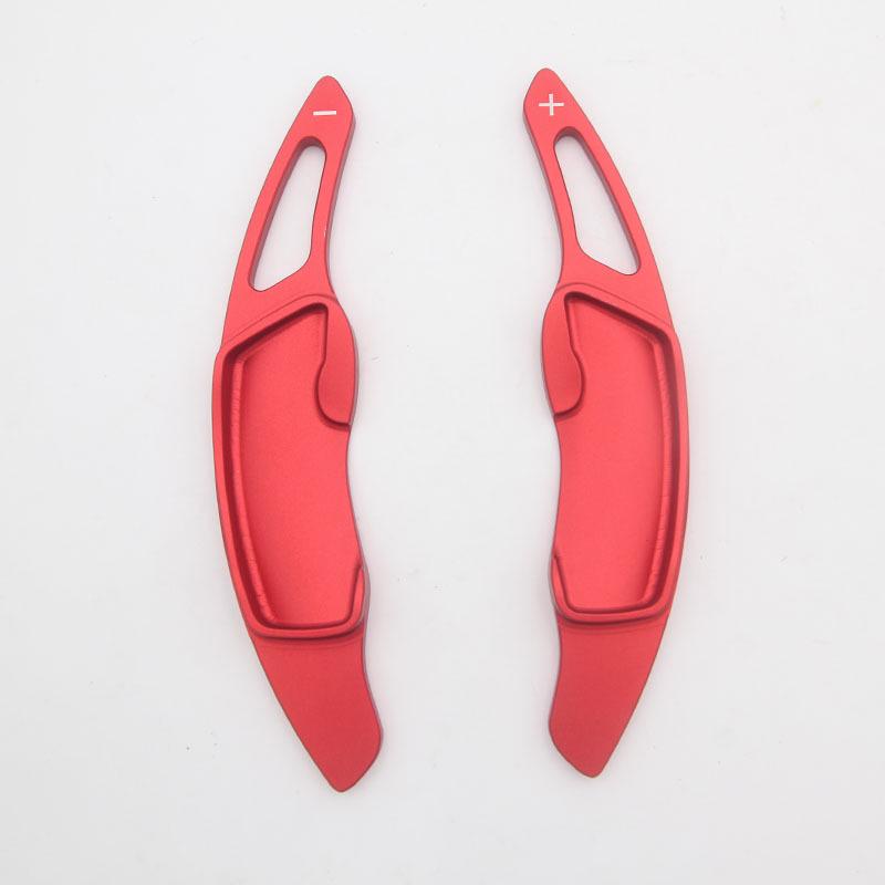 

Подрулевые лепестки переключения передач из алюминиевого сплава Subaru & Toyota для Legacy, Outback, XV, Forester, BRZ, Impreza, GT86 красный