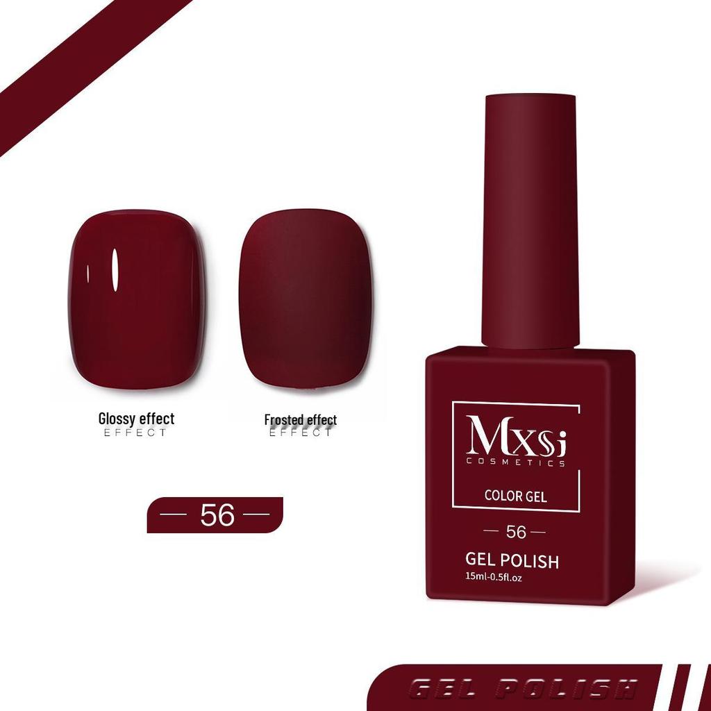 New Popular Color Whitening Gel Nail Polish Set: 60 Colors for Nail Art Shop Grand Opening