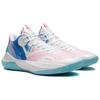 Li Ning Sonic 9 Team Cotton Candy Textile, Synthetic Leather Cushioning Breathable Rebound Low Top Basketball Shoes ABPS023-1