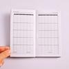 English 2027 Agenda Book A6 Diary Weekly Planner Portable To Do List English Notepad  Students