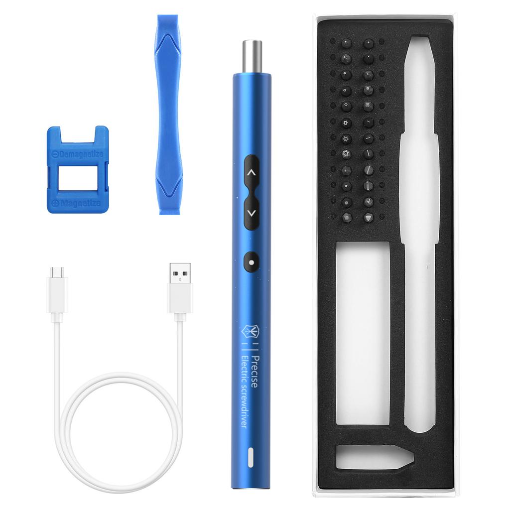 ORIA Electric Screwdriver 28 In 1 Precision Screwdriver Set Cordless Power Screw Repair Tools Kit for Phones Laptops Jewelers