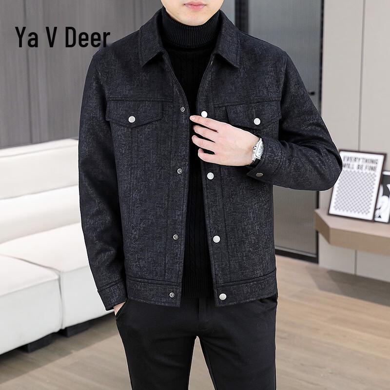 Ya Lu Casual Loose Fit Winter Jacket N254WJ96253 L
