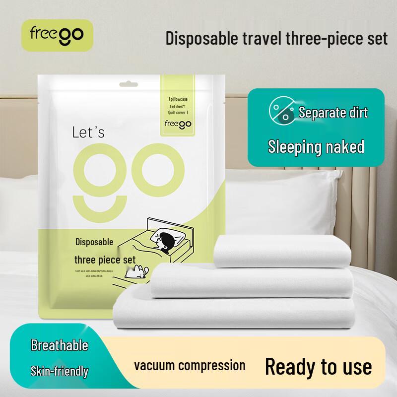Freego Disposable Travel Bedding Set