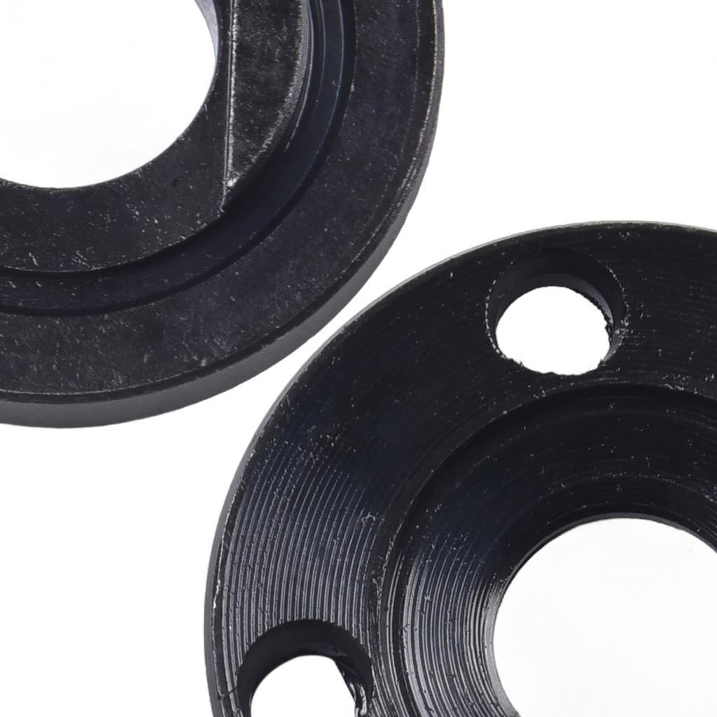 Angle Grinder Pressure Plate Inner Outer Flange Nut Set Strong and Sturdy Tools