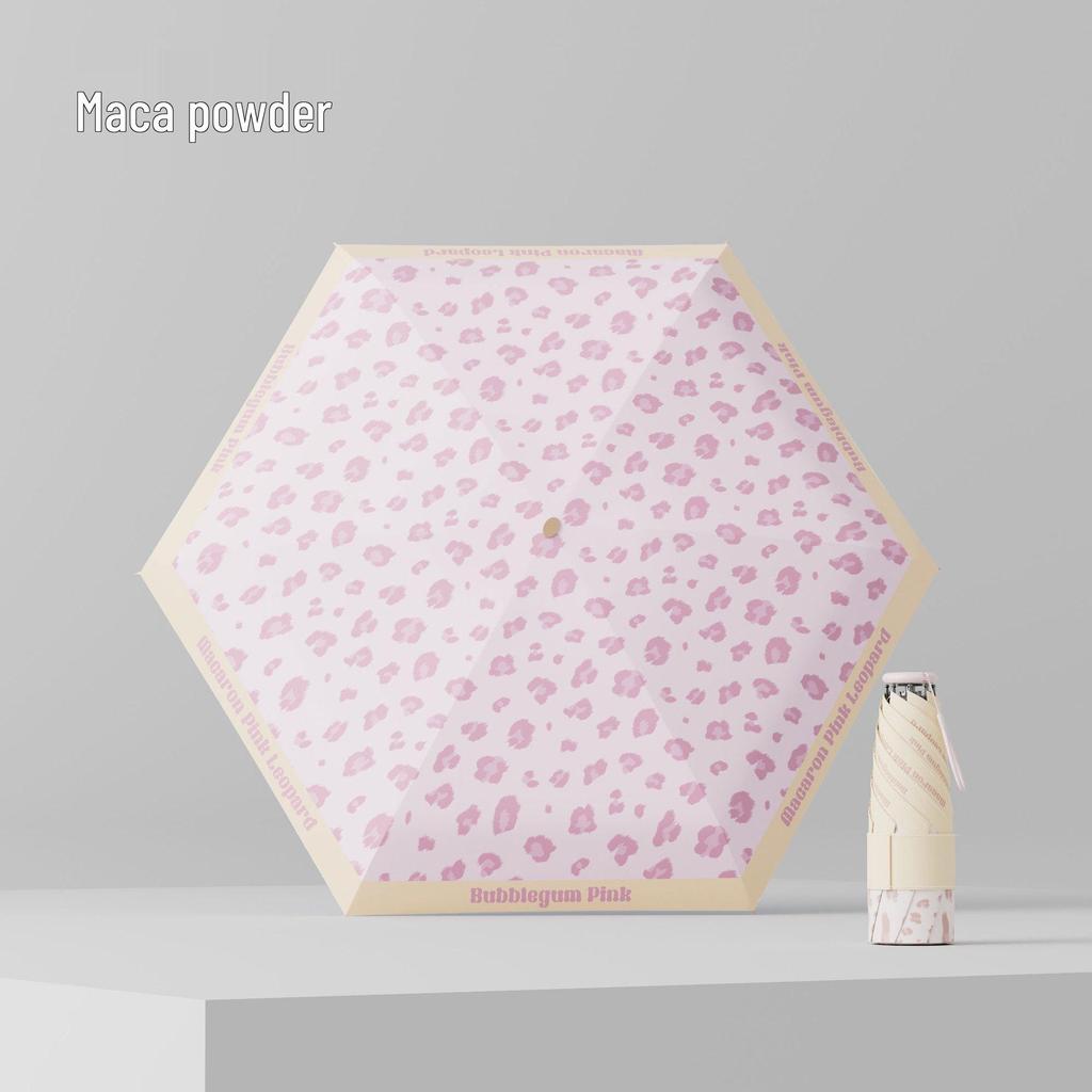Ultra-Light Compact Folding Umbrella: High-End Student Rain & Sun Protection