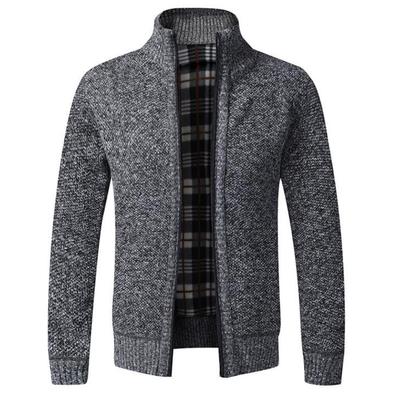 Men's Clothing Men's Sweater Jacket Loose Sweater Men's Casual Youth Knitted Cardigan