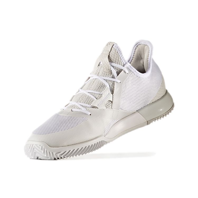 adidas Adizero Defiant Bounce Comfortable Durable Non-Slip Tennis Shoes Men Sneakers White CG3078