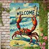 Vintage Metallschild Kunst 20x30cm Blechbild Wanddekor