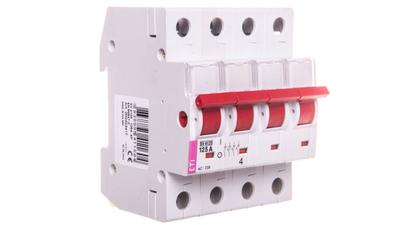 Elektronické součástky – Vypínače a jističe