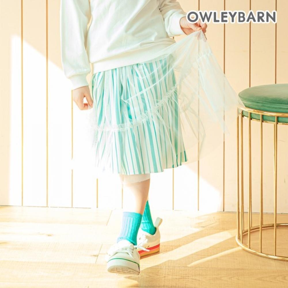 

Olivan Olivan Aura Line Skirt Green Green/110