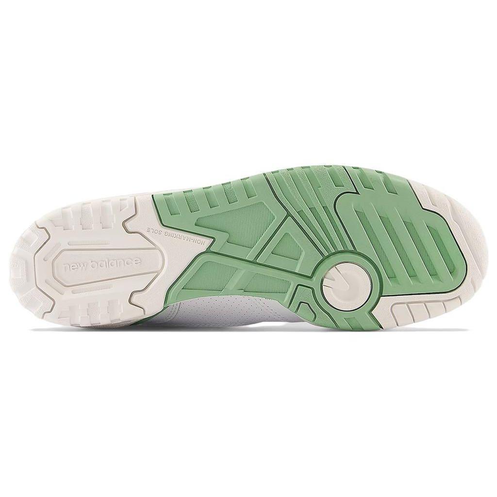 New Balance Sneakers Unisex 550 Bianco Verde Menta BB550FS1