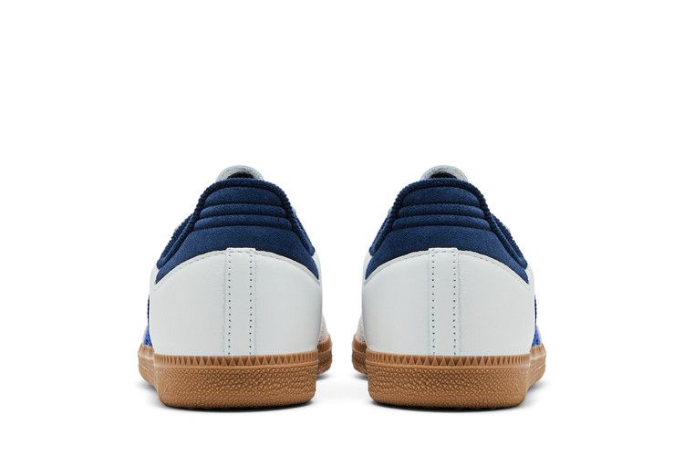 Men's Sneakers Adidas Samba OG White Royal Blue Night Indigo Core White/Royal Blue/Night Indigo