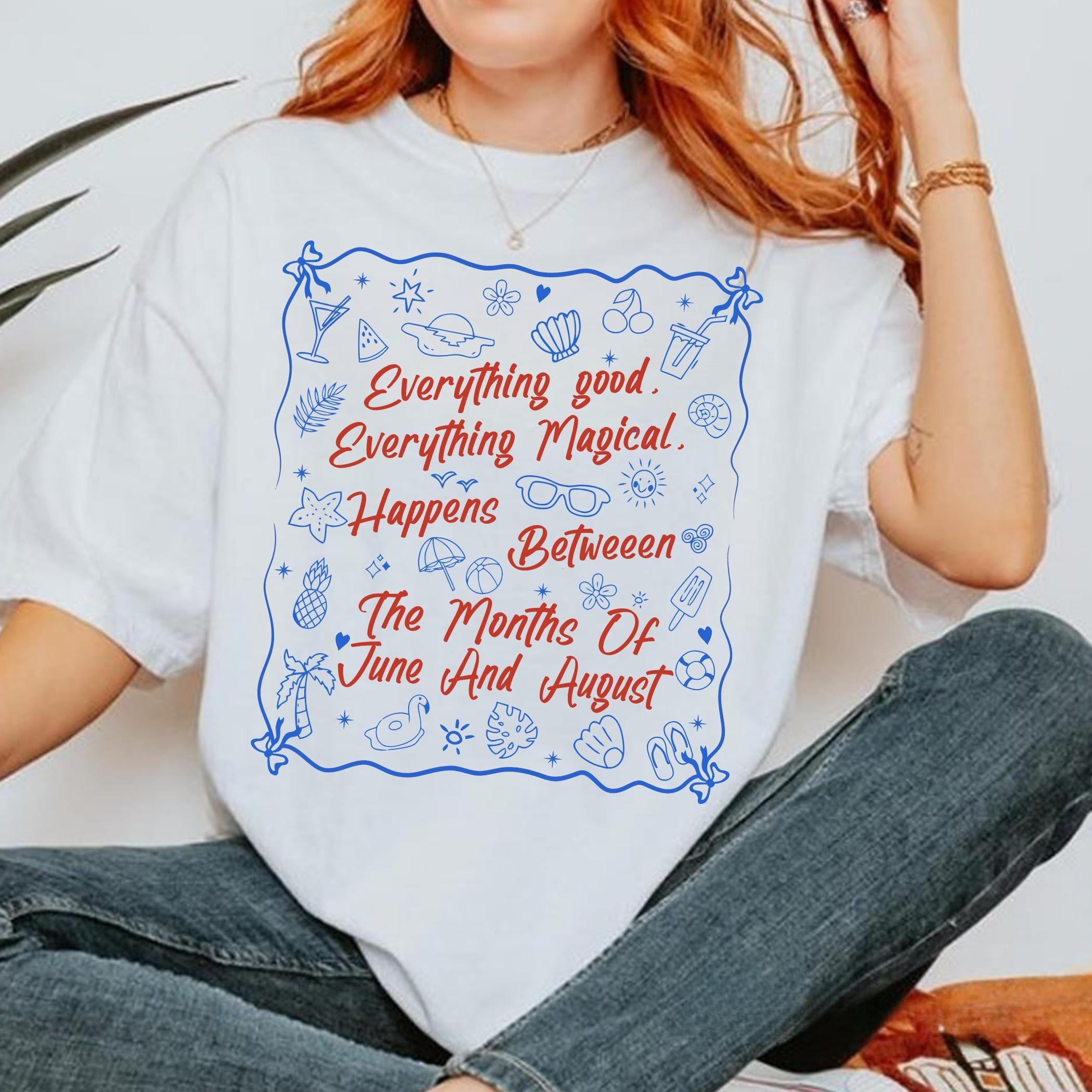 

2026 Summer Retro Womens Cousins Beach TShirt Unisex Cotton and Breathable Short Sleeve Oversized Loose Casual S