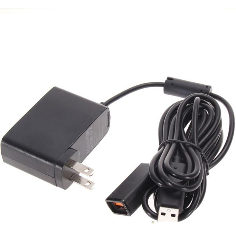 Charger Adapter US Plug / EU Plug Power Supply With Cable 2m 3m Length Compatible For Xbox 360