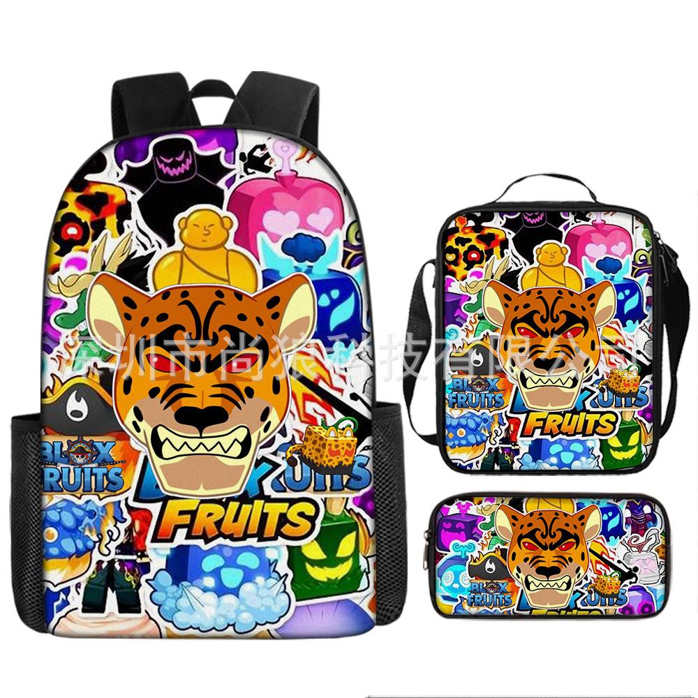 

Primary And Secondary School Students Schoolbag Children S Backpack Large Capacity Backpack Satchel Pencil Case Backpack