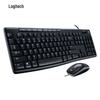 Logitech MK200 Full-Size Wired Multimedia Keyboard and Mouse Combo